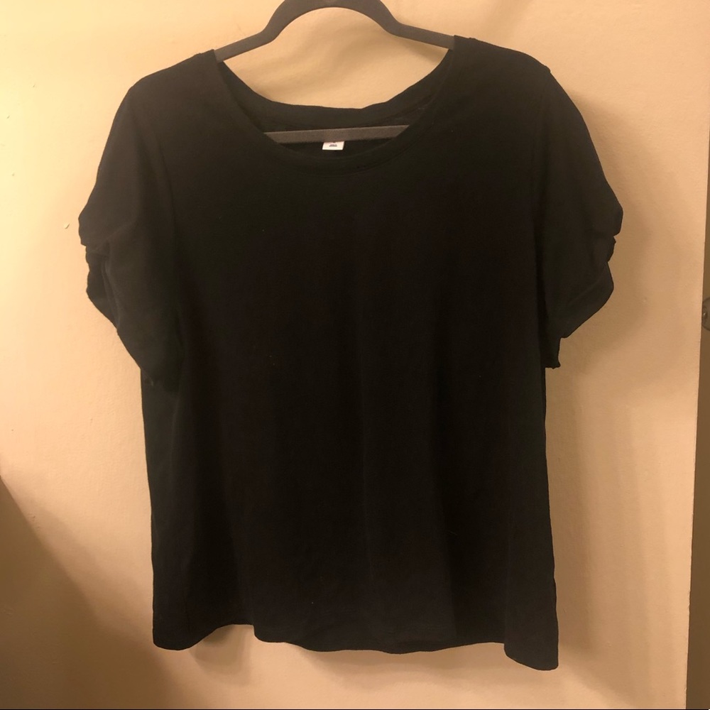 Old Navy Twist Knot Sleeve Top